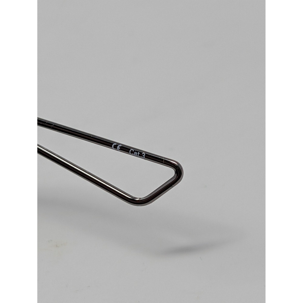 Balenciaga BB0052S Cat Eye Sunglasses Black BB Logo Made in Italy Vacation - Picture 10 of 13